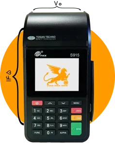 کارتخوان Pax S915